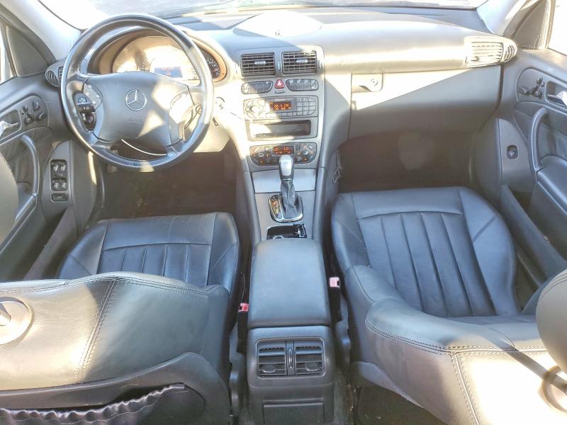 Photo 8 from auction – 2002 MERCEDES-BENZ C with VIN WDBRF65J72F212967