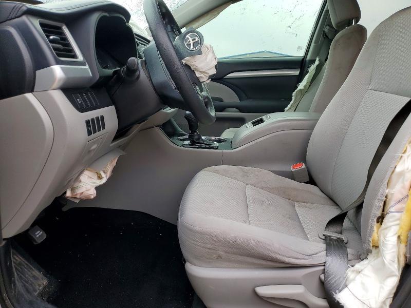 Photo 7 from auction – 2017 TOYOTA HIGHLANDER with VIN 5TDZARFH5HS024244