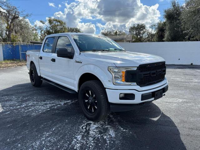 Photo 1 from auction – 2018 FORD F150 SUPER with VIN 1FTEW1EP4JKD05877
