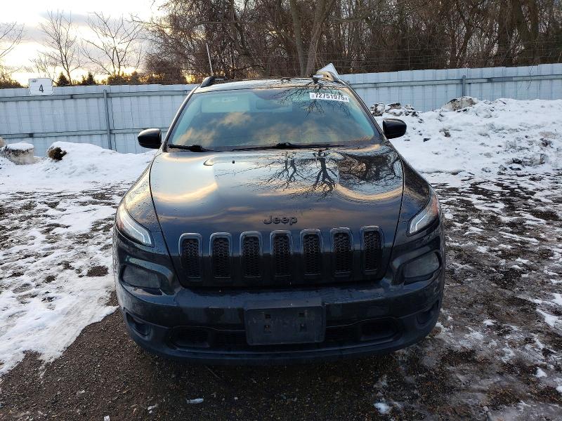 Photo 5 from auction – 2014 JEEP CHEROKEE L with VIN 1C4PJLCS2EW295116