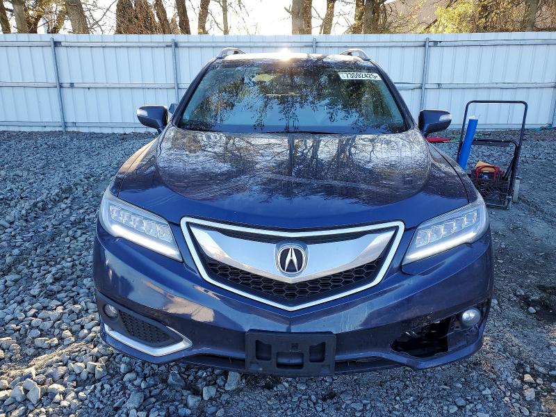 Photo 5 from auction – 2017 ACURA RDX TECHNO with VIN 5J8TB4H59HL005546