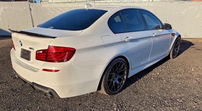 Photo 4 from auction – 2013 BMW M5 with VIN WBSFV9C57DC774007