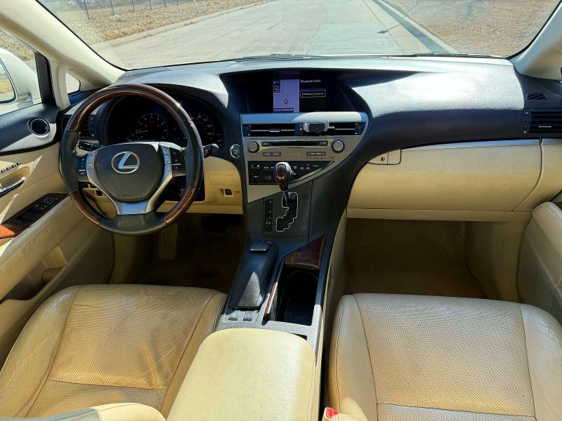 Photo 9 from auction – 2014 LEXUS RX 350 with VIN 2T2ZK1BAXEC133015