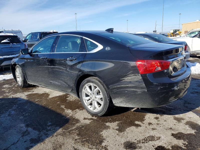 Photo 2 from auction – 2017 CHEVROLET IMPALA LT with VIN 2G1105S36H9116130