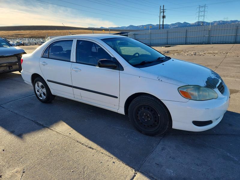 Photo 4 from auction – 2006 TOYOTA COROLLA CE with VIN 2T1BR32E66C602635