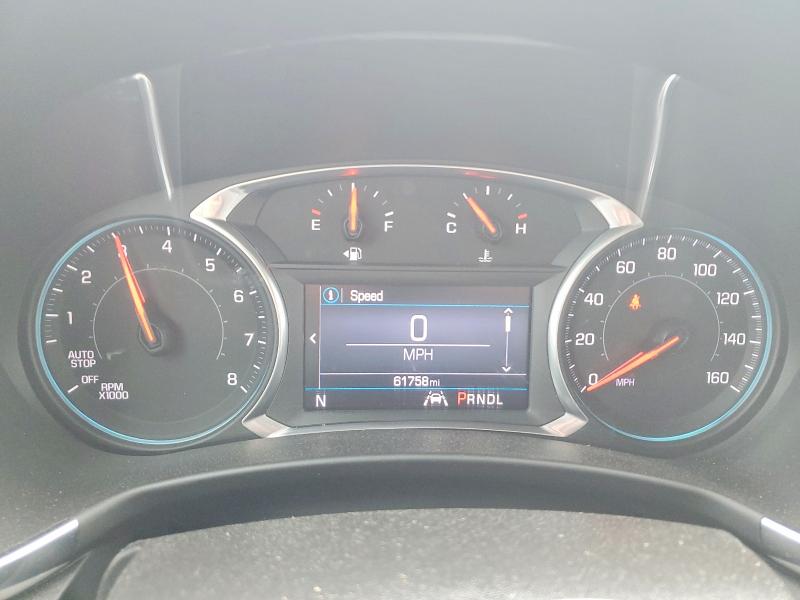 Photo 9 from auction – 2020 CHEVROLET EQUINOX with VIN 2GNAXKEV8L6218397
