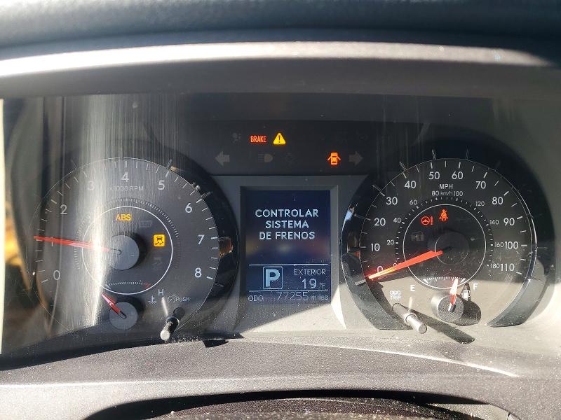 Photo 9 from auction – 2017 TOYOTA SIENNA with VIN 5TDZZ3DC5HS809196