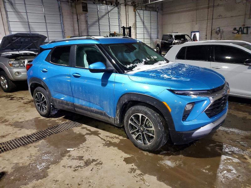 Photo 4 from auction – 2025 CHEVROLET TRAILBLAZER with VIN KL79MPSL3SB109391