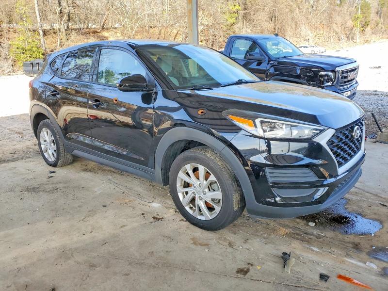 Photo 4 from auction – 2020 HYUNDAI TUCSON SE with VIN KM8J23A42LU242265