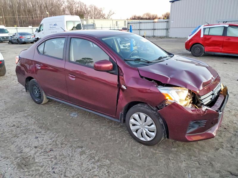 Photo 4 from auction – 2023 MITSUBISHI MIRAGE G4 with VIN ML32FUFJ7PHF01130