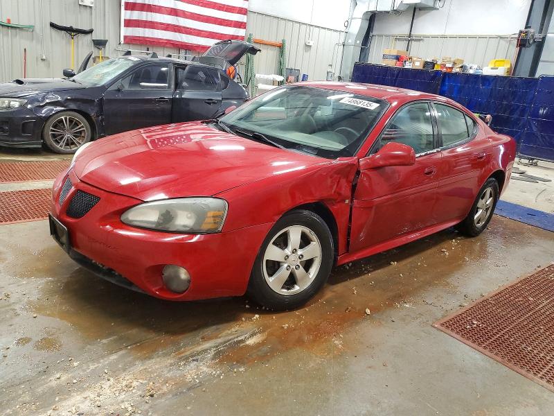 PONTIAC GRAND PRIX 2008 with VIN 2G2WP552X81109793 - Photo from auction