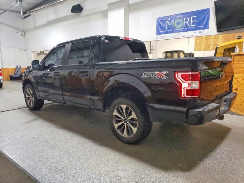 Photo 2 from auction – 2019 FORD F150 SUPER with VIN 1FTEW1C52KKD25290