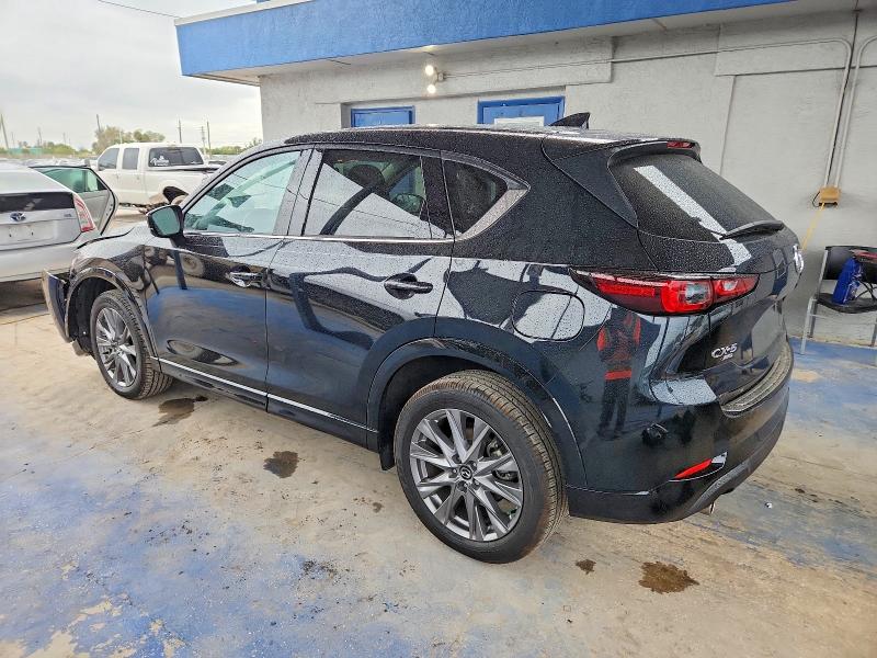 Photo 2 from auction – 2024 MAZDA CX-5 PREMI with VIN JM3KFBDL2R0517568