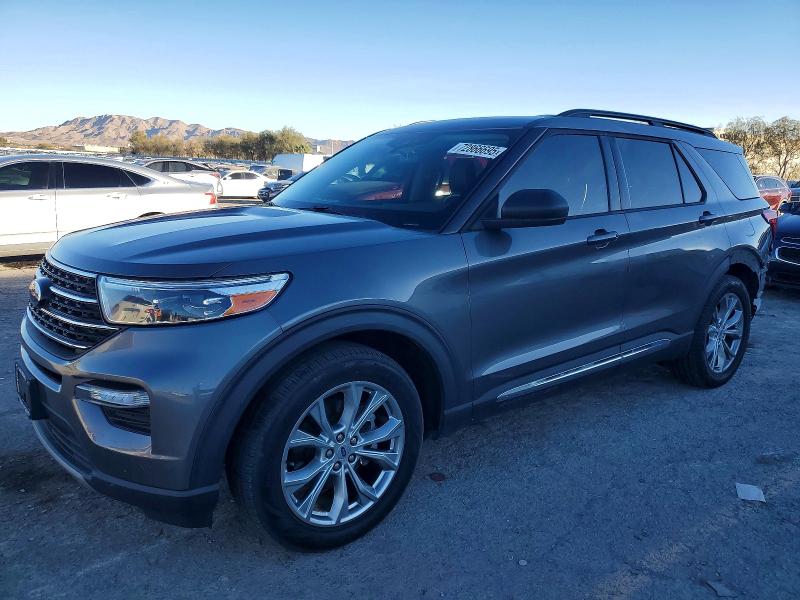 FORD EXPLORER X 2021 with VIN 1FMSK7DH3MGA16763 - Photo from auction