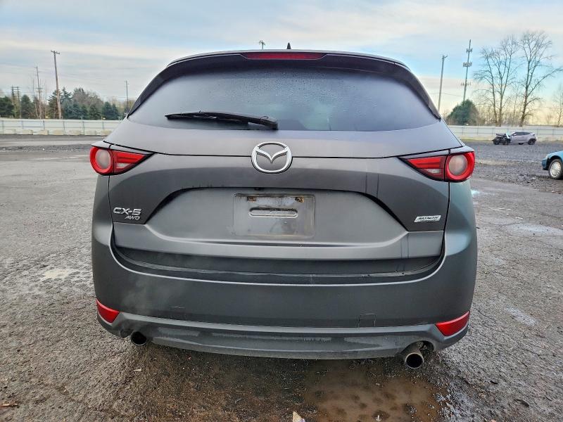 Photo 6 from auction – 2019 MAZDA CX-5 GRAND with VIN JM3KFBDYXK0515231