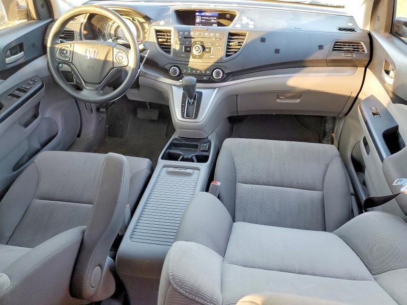 Photo 8 from auction – 2013 HONDA CR-V with VIN 5J6RM3H35DL041587