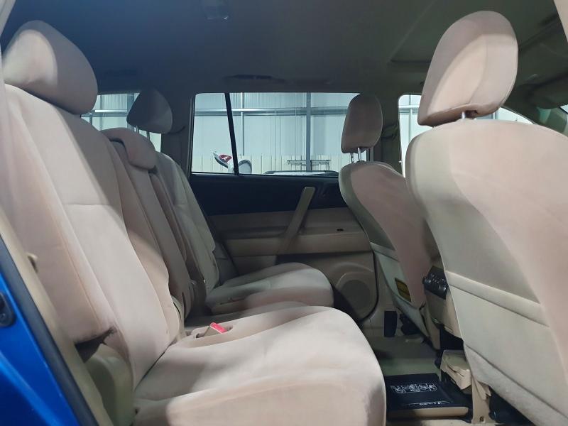 Photo 11 from auction – 2009 TOYOTA HIGHLANDER with VIN JTEES41AX92143159