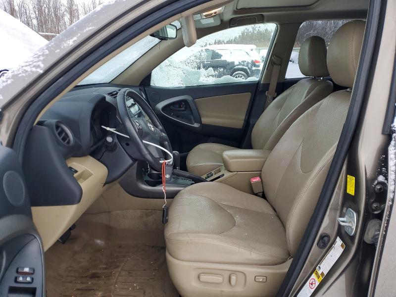 Photo 7 from auction – 2010 TOYOTA RAV4 LIMIT with VIN JTMYF4DV2A5016512