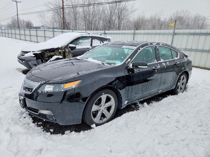 ACURA TL TECH 2014 with VIN 19UUA9F57EA000859 - Photo from auction