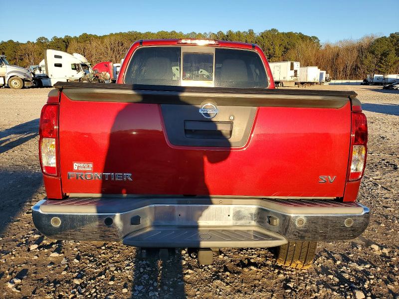 Photo 6 from auction – 2016 NISSAN FRONTIER S with VIN 1N6AD0ER0GN781225