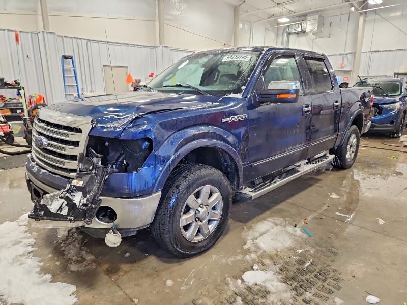 FORD F150 SUPER 2013 with VIN 1FTFW1EF2DKD14805 - Photo from auction