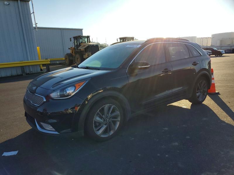 KIA NIRO 2017 with VIN KNDCC3LCXH5056814 - Photo from auction