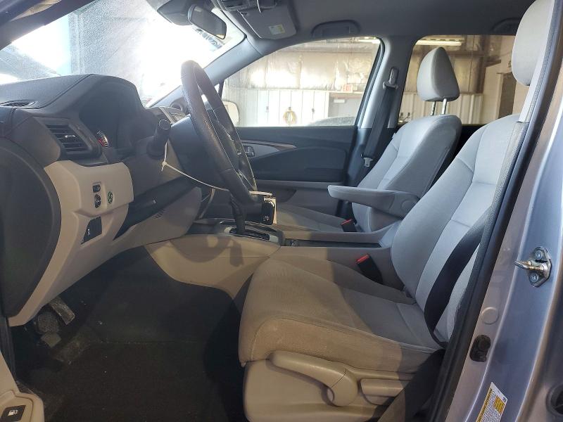 Photo 7 from auction – 2019 HONDA PILOT with VIN 5FNYF5H17KB027194
