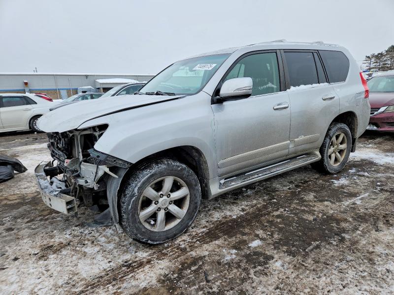 LEXUS GX 460 2012 with VIN JTJBM7FX4C5047384 - Photo from auction