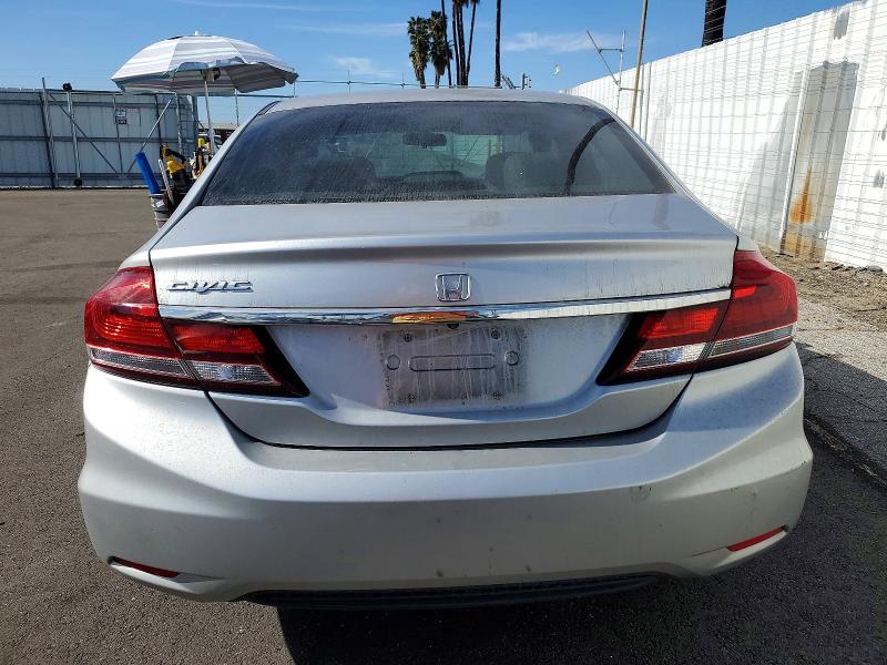 Photo 6 from auction – 2013 HONDA CIVIC LX with VIN 19XFB2F58DE225699