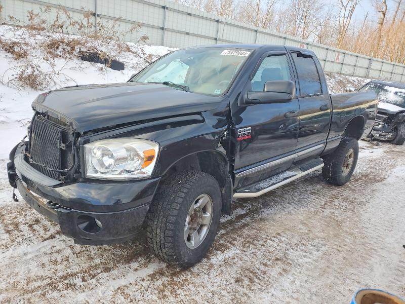 DODGE RAM 2500 2009 with VIN 3D7KS28LX9G539267 - Photo from auction