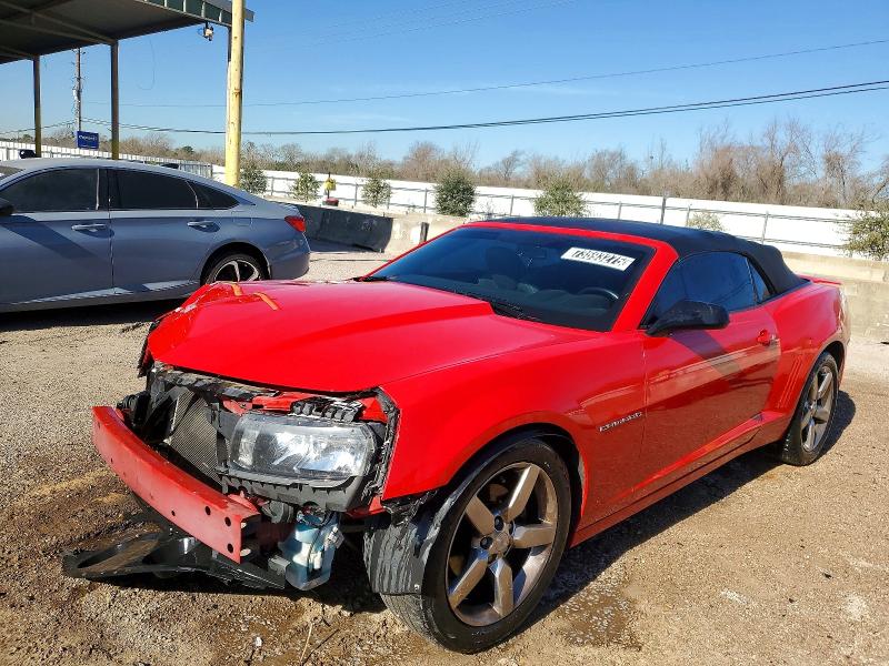 CHEVROLET CAMARO 2015 con VIN 2G1FD3D32F9269340 - Foto de la subasta
