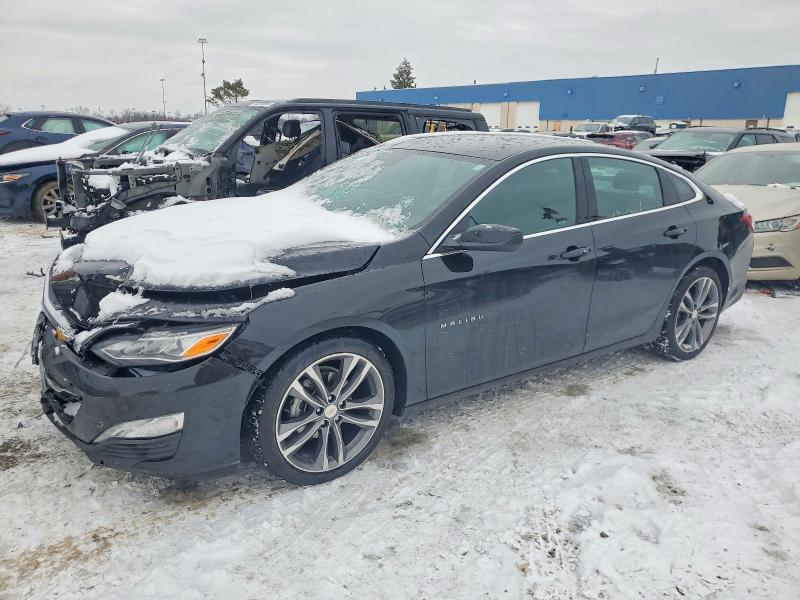 CHEVROLET MALIBU 2023 with VIN 1G1ZE5ST7PF145663 - Photo from auction