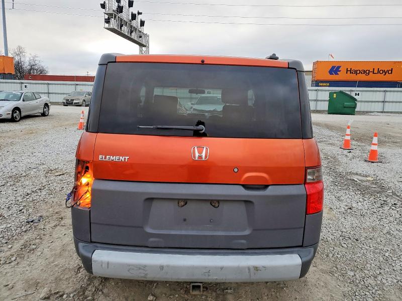 Photo 6 from auction – 2005 HONDA ELEMENT EX with VIN 5J6YH18645L006846