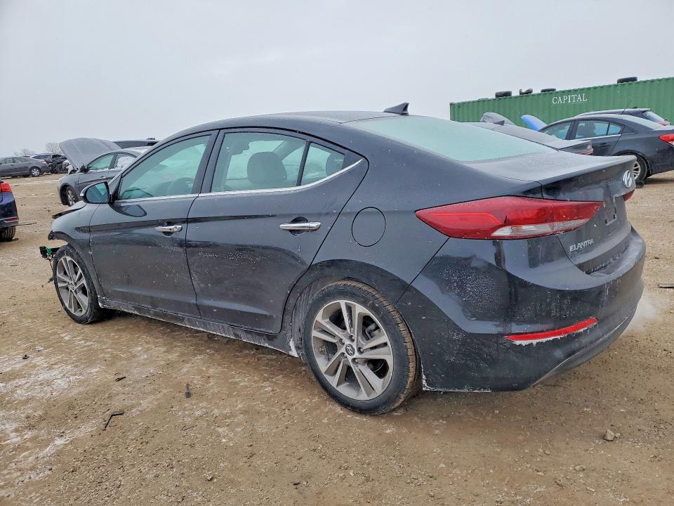 Photo 2 from auction – 2017 HYUNDAI ELANTRA with VIN 5NPD84LF2HH050754