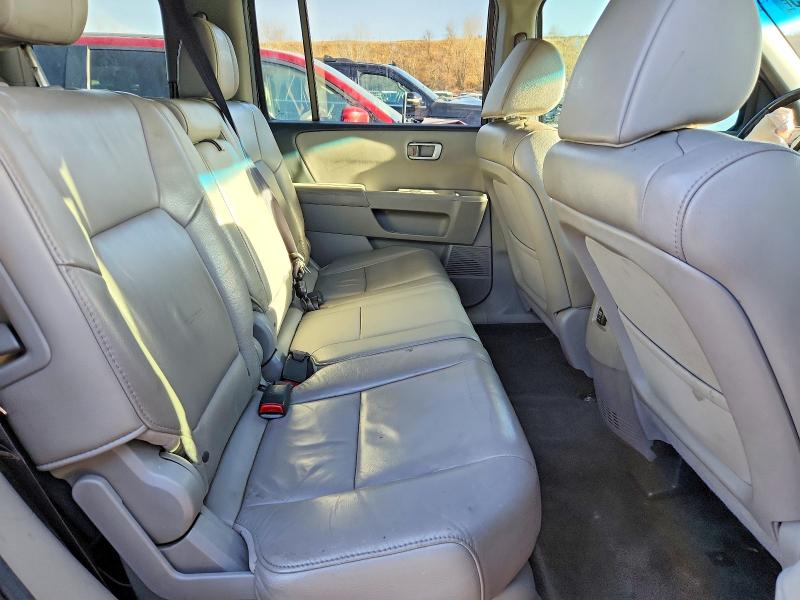 Photo 11 from auction – 2012 HONDA PILOT EXL with VIN 5FNYF4H54CB059938