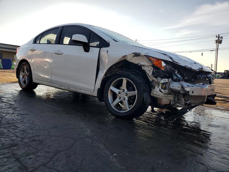Photo 4 from auction – 2012 HONDA CIVIC LX with VIN 19XFB2F52CE086491