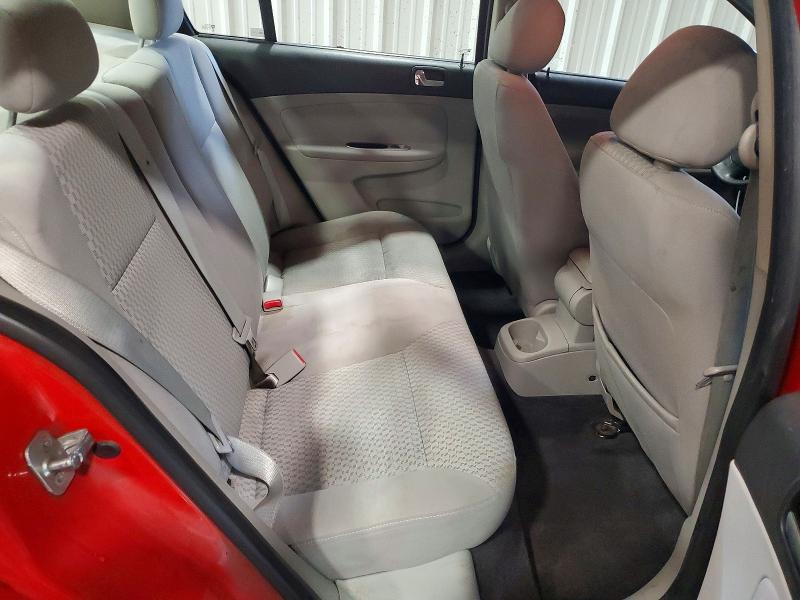 Photo 10 from auction – 2010 CHEVROLET COBALT 1LT with VIN 1G1AD5F58A7156040