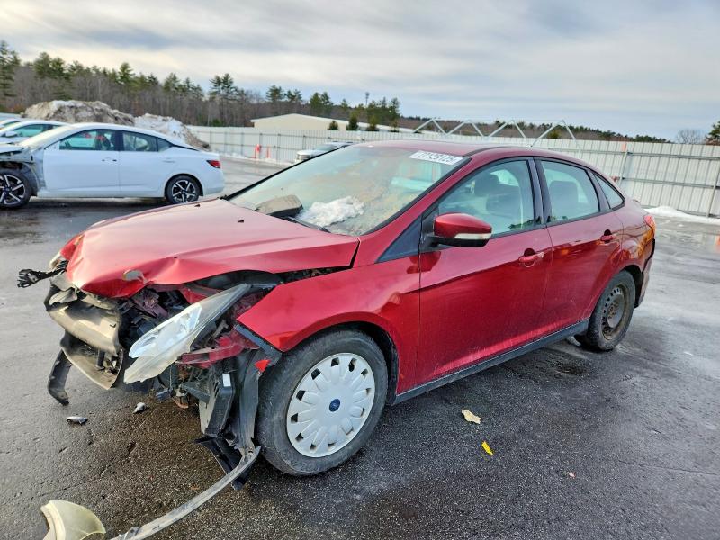 FORD FOCUS SE 2013 with VIN 1FADP3F20DL166648 - Photo from auction