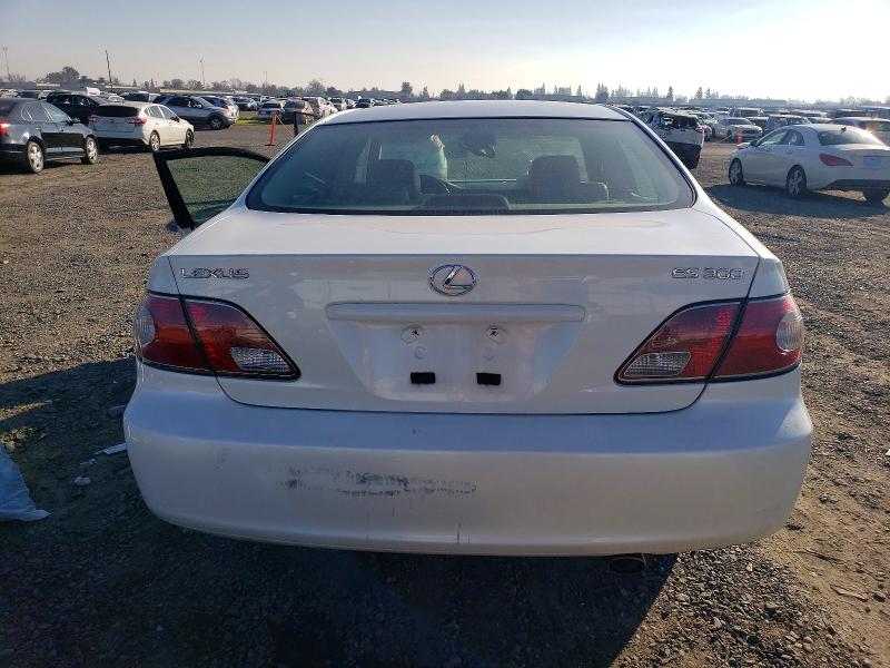 Photo 6 from auction – 2002 LEXUS ES 300 with VIN JTHBF30G420077784