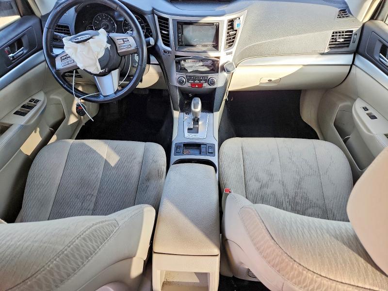 Photo 8 from auction – 2011 SUBARU LEGACY 2.5 with VIN 4S3BMBC62B3235297