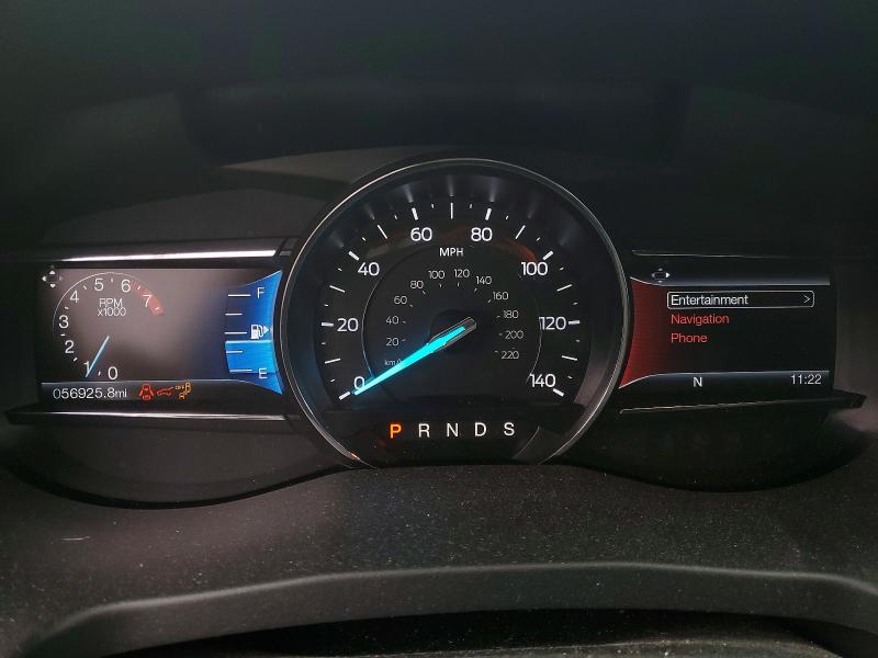 Photo 9 from auction – 2017 FORD EXPLORER X with VIN 1FM5K7D89HGD79202