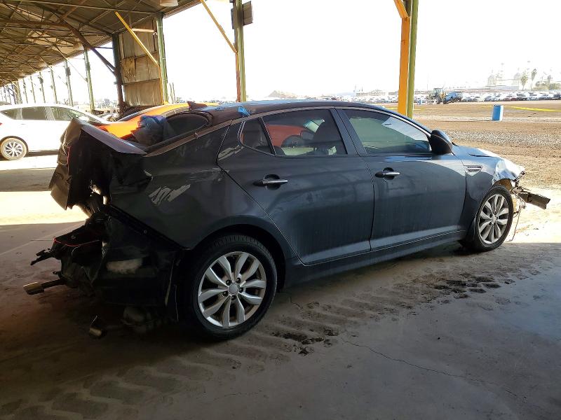 Photo 3 from auction – 2015 KIA OPTIMA with VIN 5XXGN4A7XFG518255