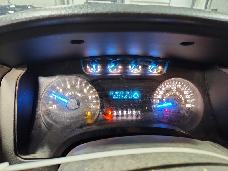 Photo 9 from auction – 2013 FORD F150 SUPER with VIN 1FTFX1EF2DFD83404
