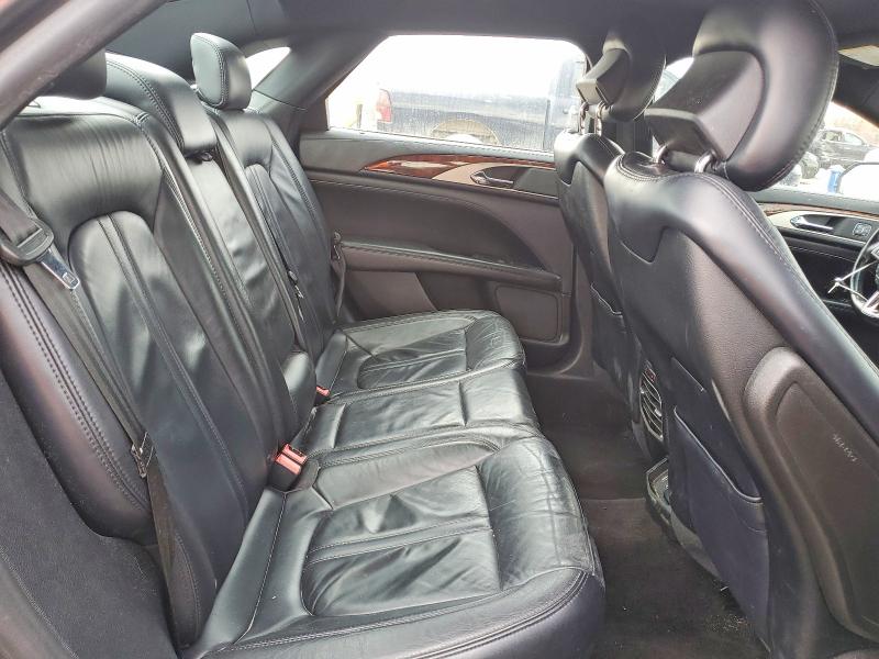 Photo 10 from auction – 2017 LINCOLN MKZ SELECT with VIN 3LN6L5C94HR665094