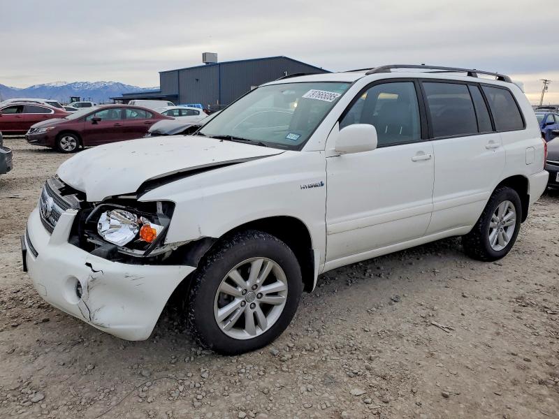 TOYOTA HIGHLANDER 2007 with VIN JTEEW21A370034401 - Photo from auction