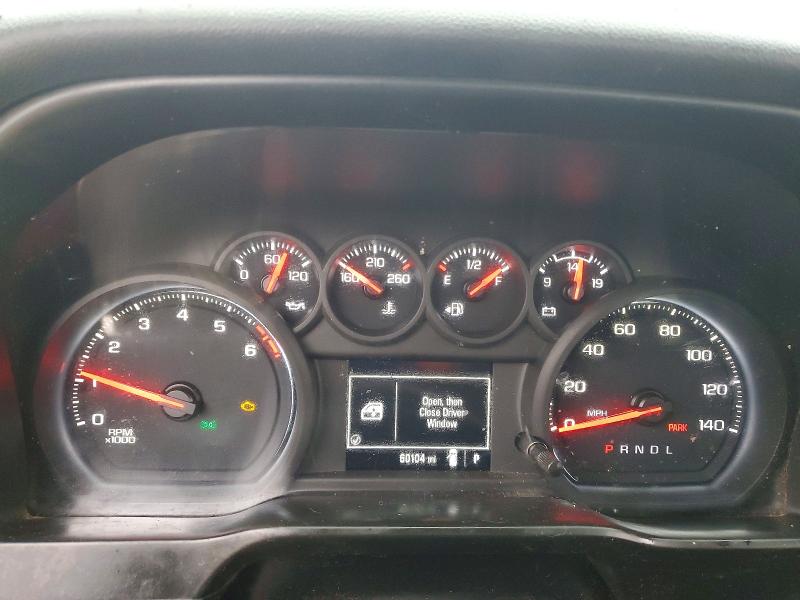 Photo 9 from auction – 2021 CHEVROLET SILVERADO with VIN 3GCNWAEF6MG418989