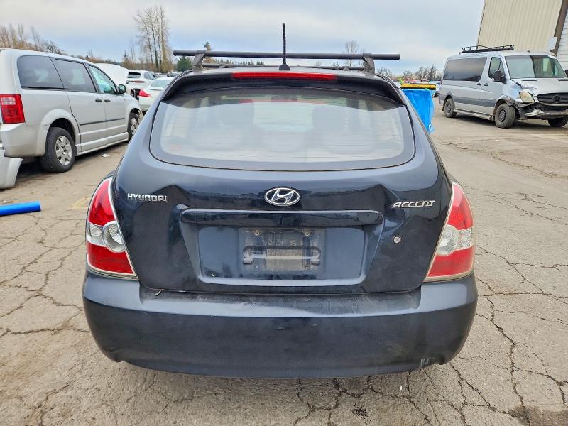 Photo 6 from auction – 2008 HYUNDAI ACCENT with VIN KMHCM36C38U097988