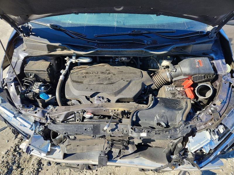 Photo 12 from auction – 2022 HONDA ODYSSEY EX with VIN 5FNRL6H78NB023280