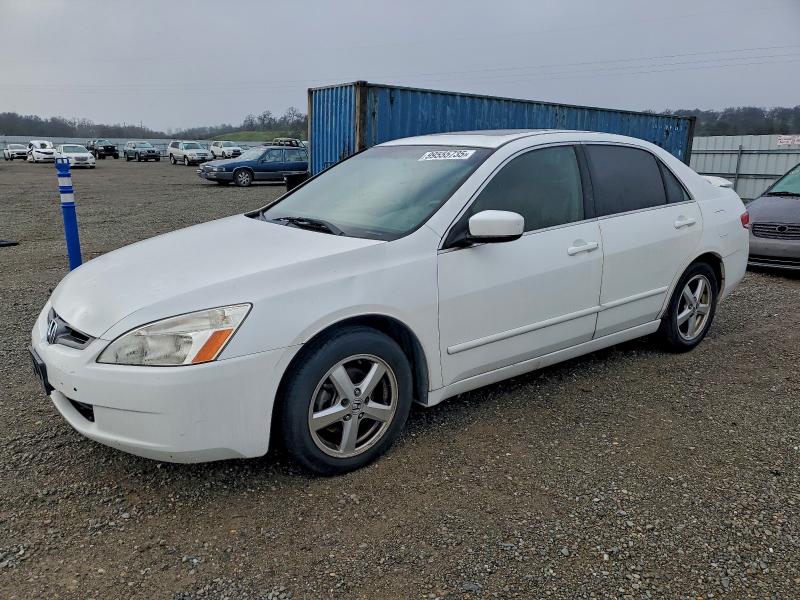 HONDA ACCORD EX 2004 with VIN JHMCM56824C037310 - Photo from auction