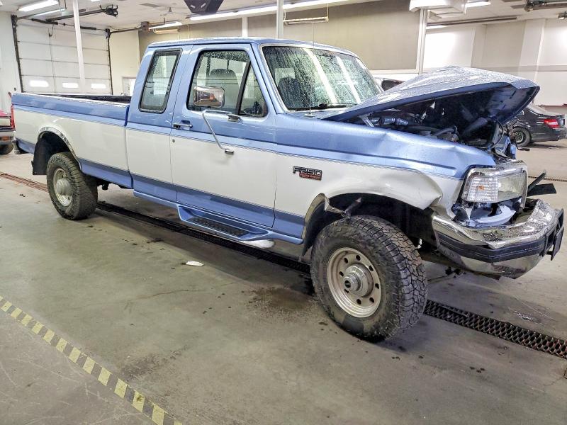 Photo 4 from auction – 1997 FORD F250 with VIN 1FTHX26F9VEA97537